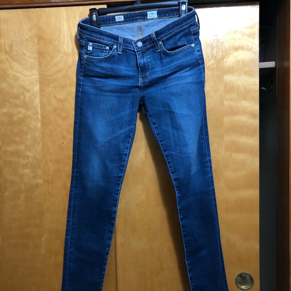AG Adriano Goldschmied The Stilt Cigarette Jean